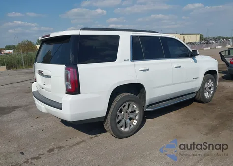 2017 GMC Yukon Sle из США, поврежденный, VIN 1GKS2AKC3HR263031
